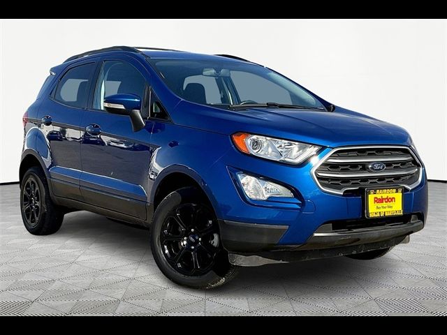 2020 Ford EcoSport SE