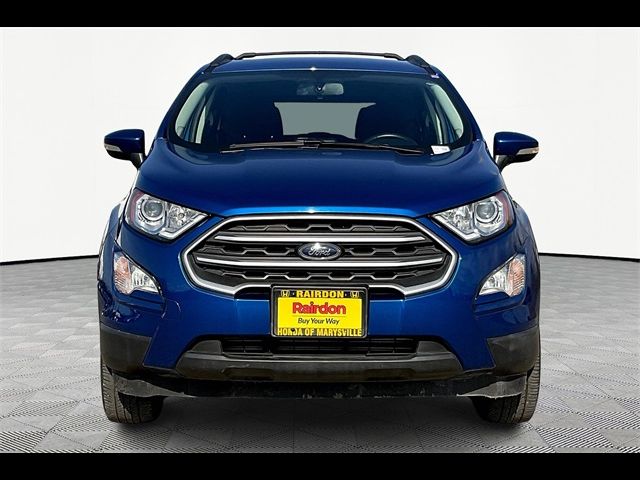 2020 Ford EcoSport SE