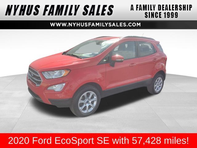 2020 Ford EcoSport SE