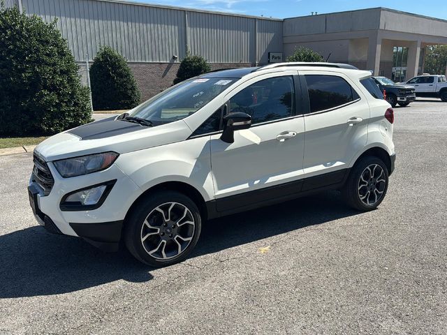 2020 Ford EcoSport SES