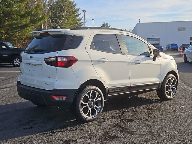 2020 Ford EcoSport SES