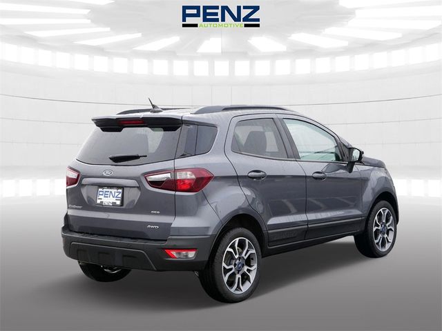 2020 Ford EcoSport SES