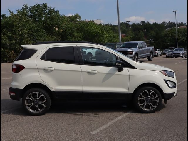 2020 Ford EcoSport SES