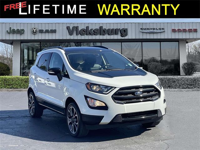 2020 Ford EcoSport SES