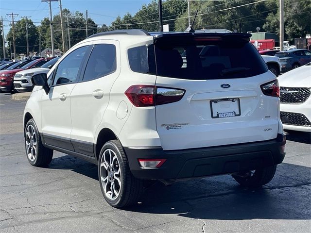 2020 Ford EcoSport SES