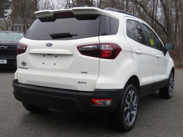 2020 Ford EcoSport SES