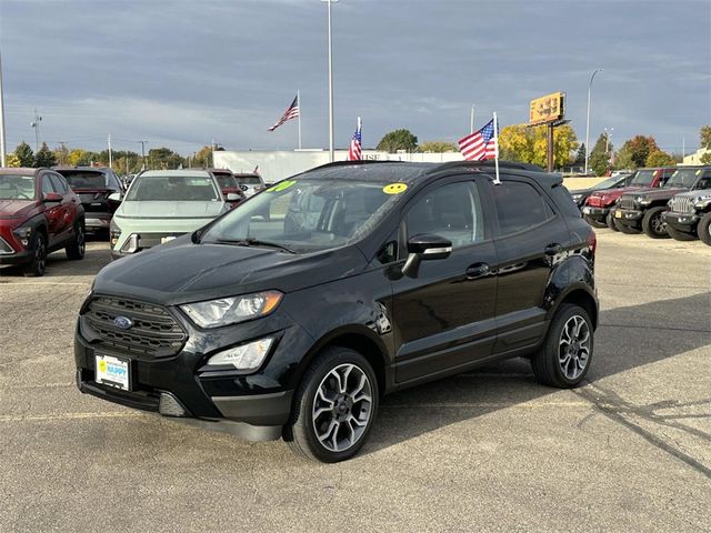 2020 Ford EcoSport SES