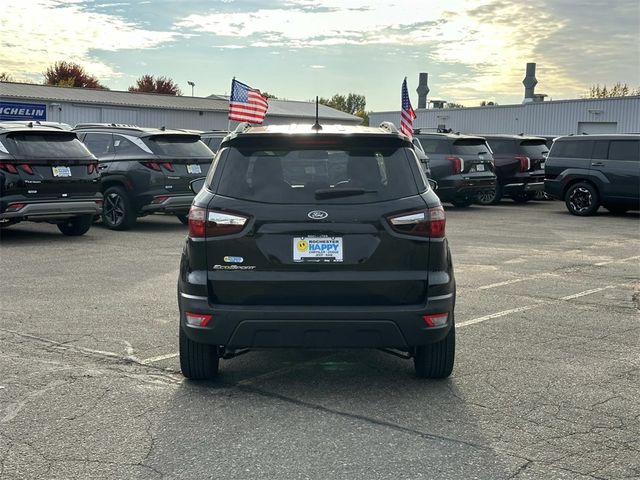 2020 Ford EcoSport SES