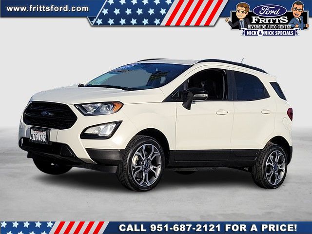 2020 Ford EcoSport SES