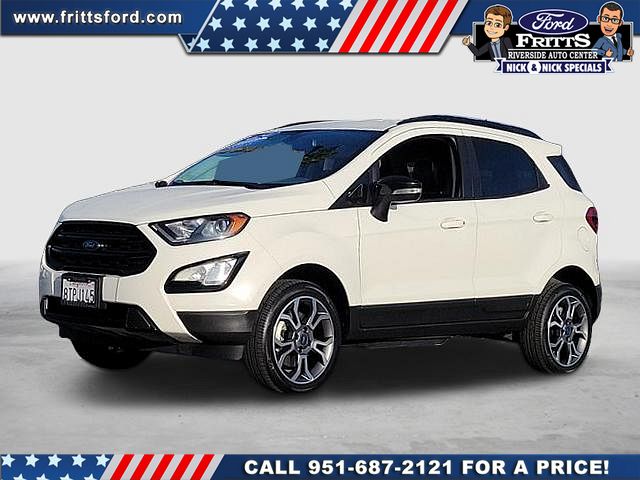 2020 Ford EcoSport SES