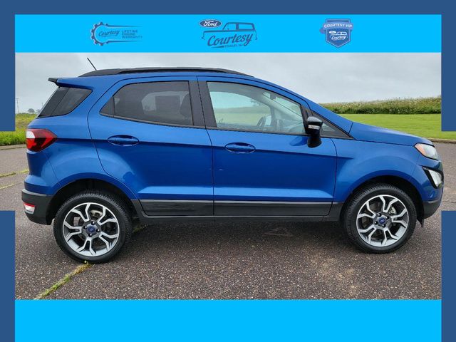 2020 Ford EcoSport SES