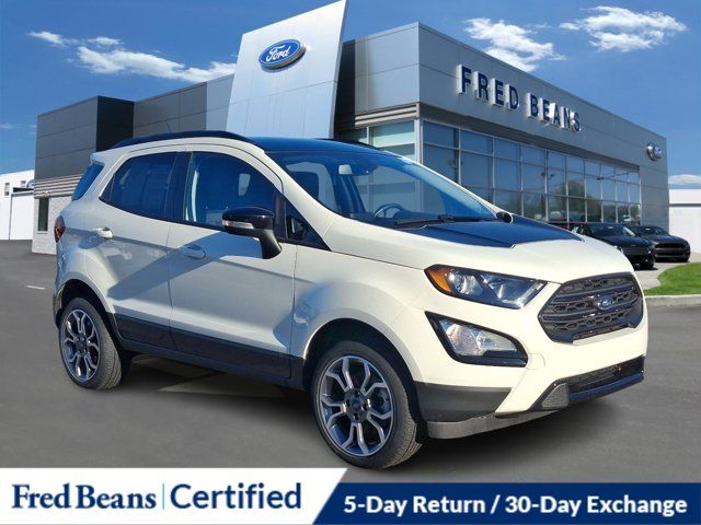 2020 Ford EcoSport SES