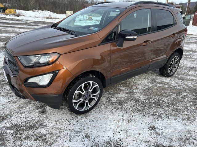 2020 Ford EcoSport SES