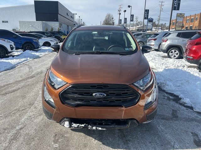 2020 Ford EcoSport SES