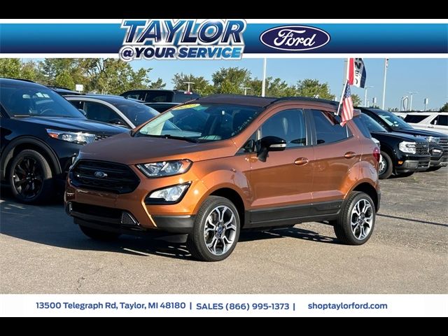 2020 Ford EcoSport SES