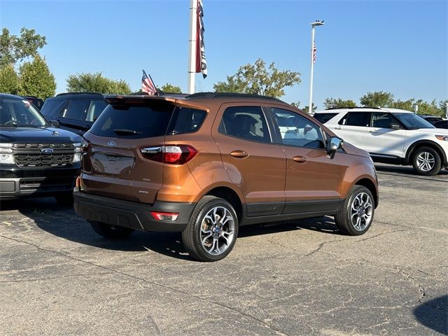 2020 Ford EcoSport SES