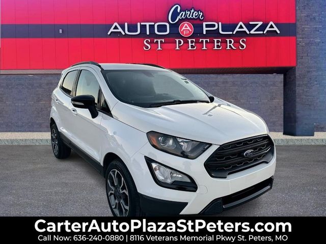 2020 Ford EcoSport SES