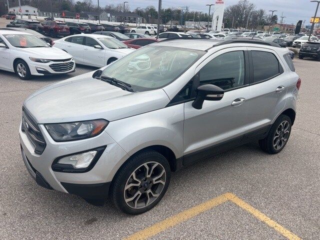 2020 Ford EcoSport SES