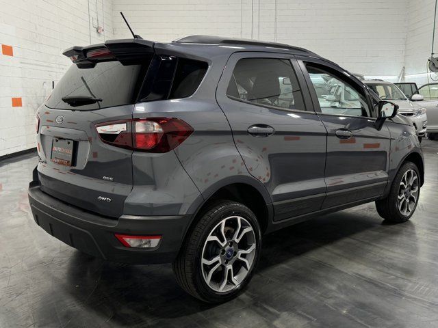 2020 Ford EcoSport SES