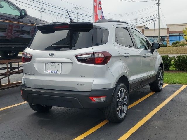 2020 Ford EcoSport SES