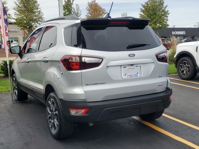 2020 Ford EcoSport SES