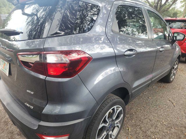 2020 Ford EcoSport SES