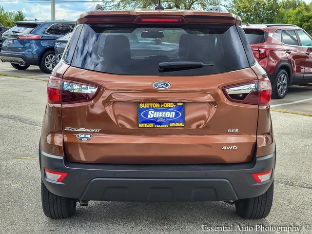 2020 Ford EcoSport SES