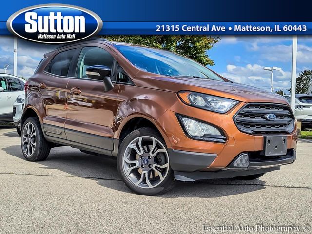 2020 Ford EcoSport SES