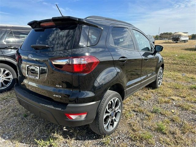 2020 Ford EcoSport SES