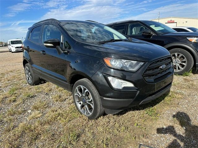 2020 Ford EcoSport SES