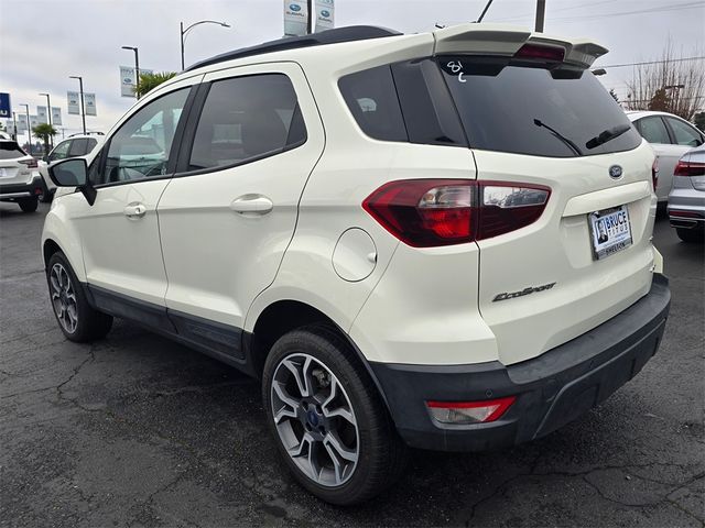 2020 Ford EcoSport SES