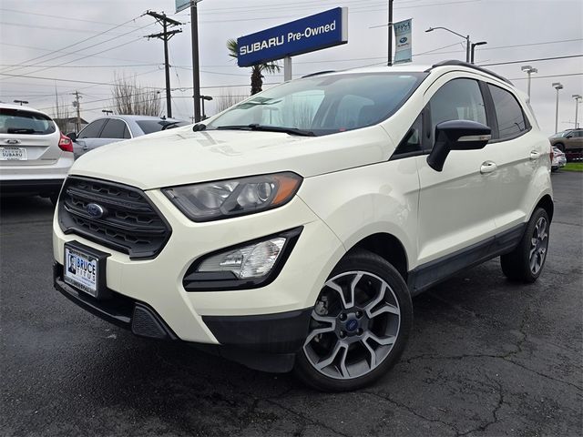 2020 Ford EcoSport SES