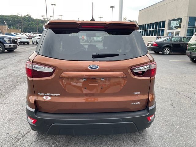 2020 Ford EcoSport SES