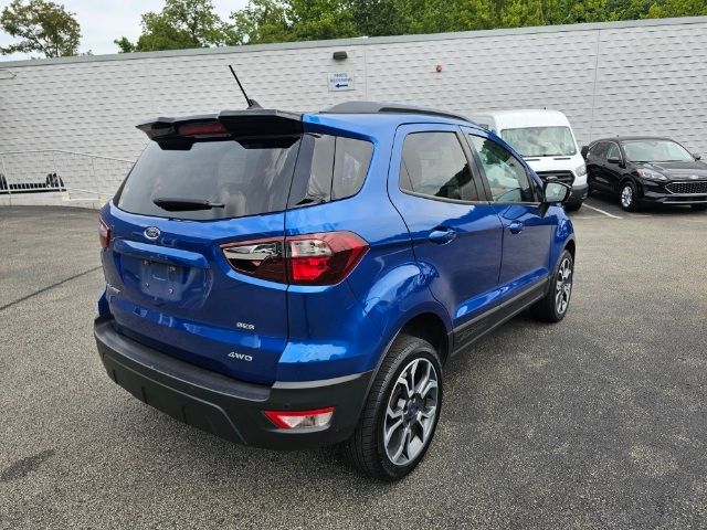 2020 Ford EcoSport SES