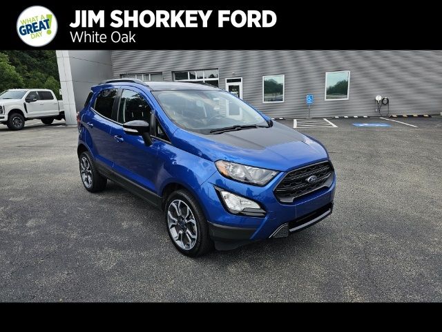 2020 Ford EcoSport SES