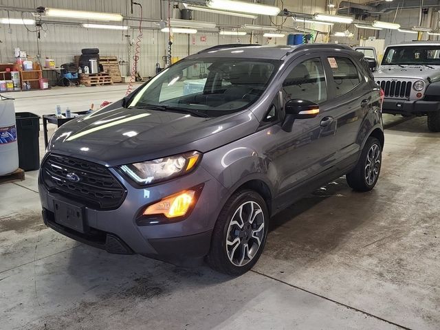 2020 Ford EcoSport SES