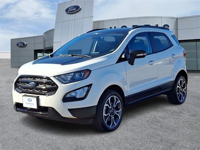 2020 Ford EcoSport SES