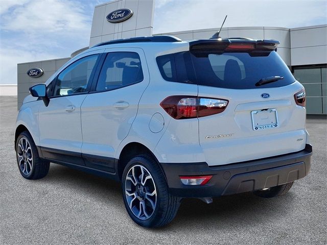 2020 Ford EcoSport SES