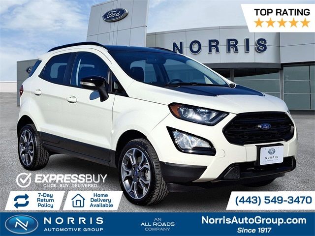 2020 Ford EcoSport SES