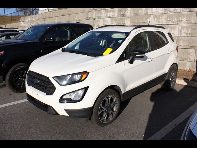 2020 Ford EcoSport SES