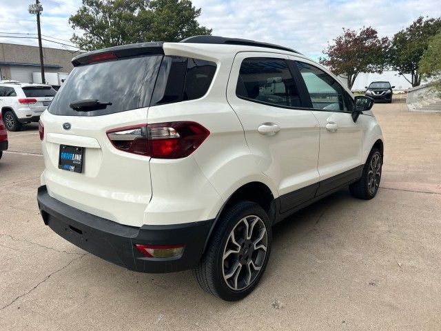 2020 Ford EcoSport SES