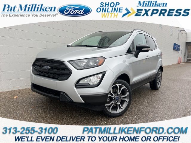 2020 Ford EcoSport SES