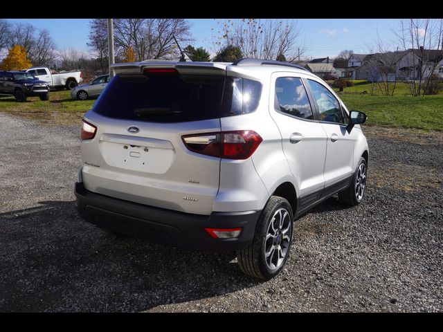 2020 Ford EcoSport SES