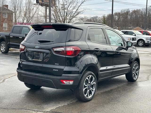 2020 Ford EcoSport SES