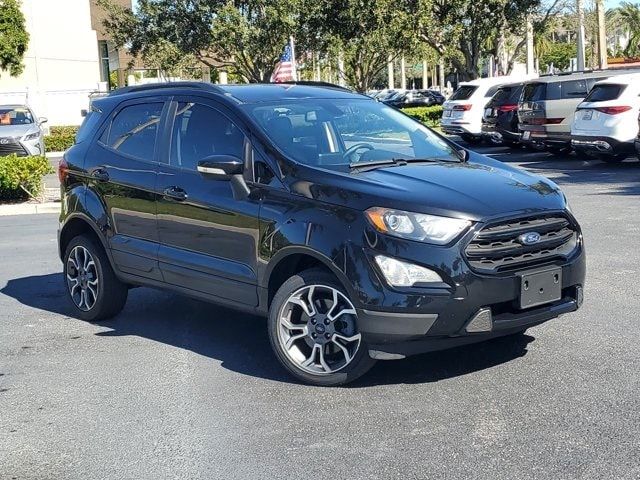 2020 Ford EcoSport SES