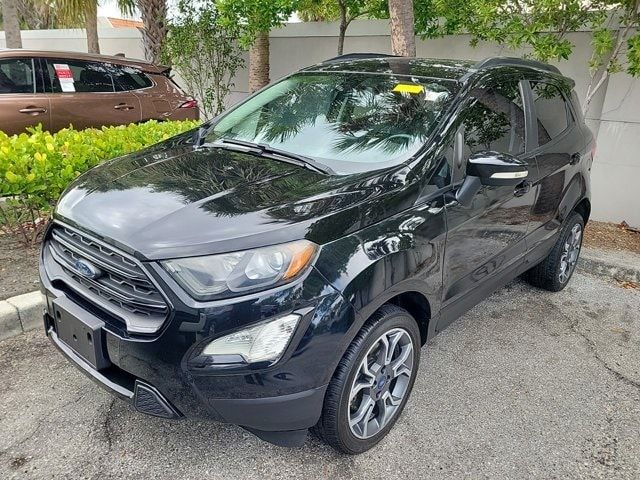 2020 Ford EcoSport SES