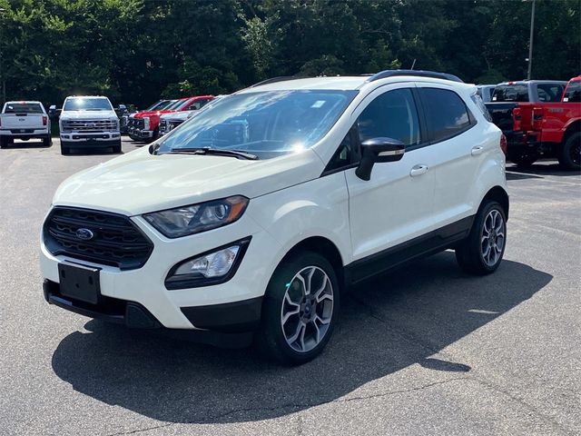 2020 Ford EcoSport SES