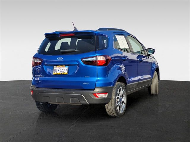 2020 Ford EcoSport SES