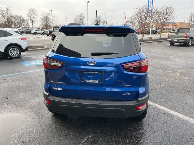 2020 Ford EcoSport SES