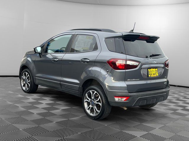 2020 Ford EcoSport SES